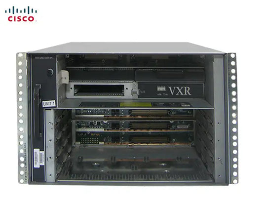 Refurbished | ROUTER CISCO UBR7246-VXR CHASIS WITH FAN AND 2PSU DC