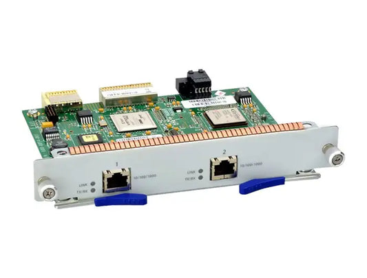 Refurbished | MODULE JUNIPER NETSCREEN ISG TX2 NS-ISG-TX2 2-port 10/100/1