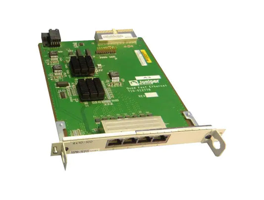 Refurbished | MODULE JUNIPER NETSCREEN JXE-4FE-TX-S 4-PORT 10/1000
