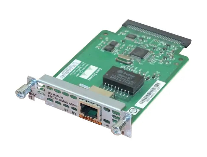 Refurbished | MODULE CISCO ROUTER WIC-1B-S/T 1xISDN v3
