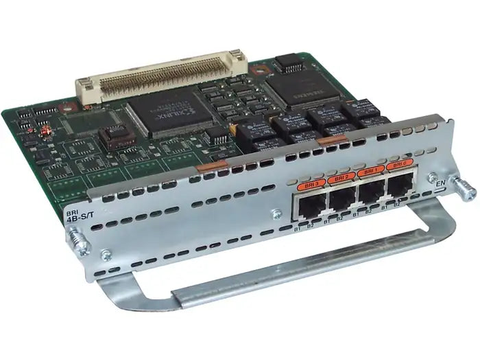 Refurbished | MODULE CISCO MODULE BRI-4B-S/T