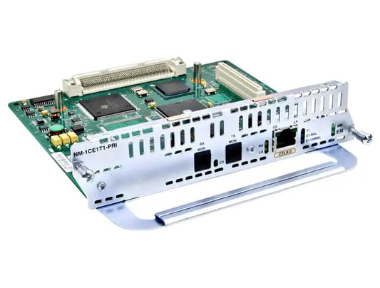 Refurbished | MODULE CISCO MODULE NM-1CE1T1-PRI