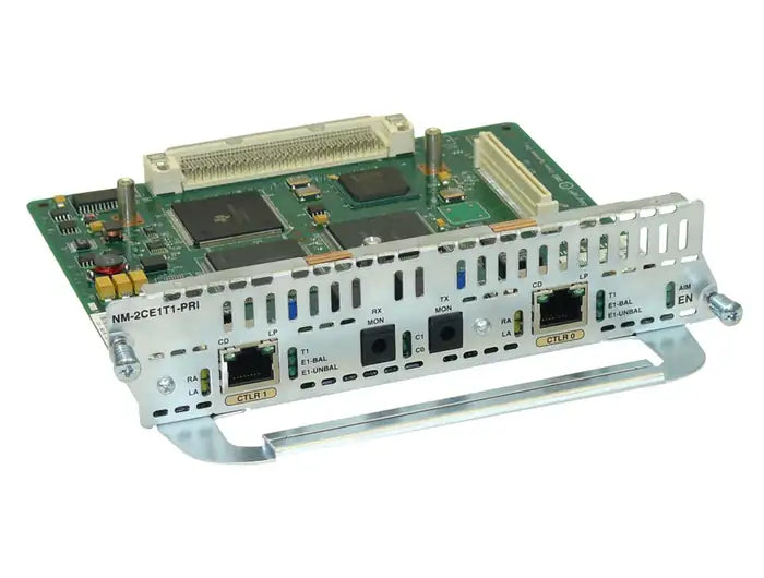 Refurbished | MODULE CISCO MODULE NM-2CE1T1-PRI