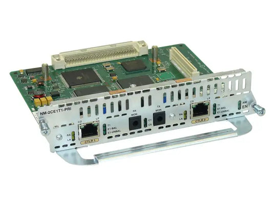 Refurbished | MODULE CISCO MODULE NM-2CE1T1-PRI