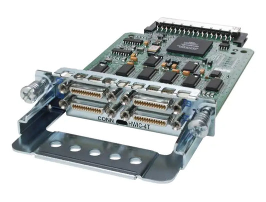 Refurbished | MODULE CISCO MODULE HWIC-4T 4xMINI SERIAL
