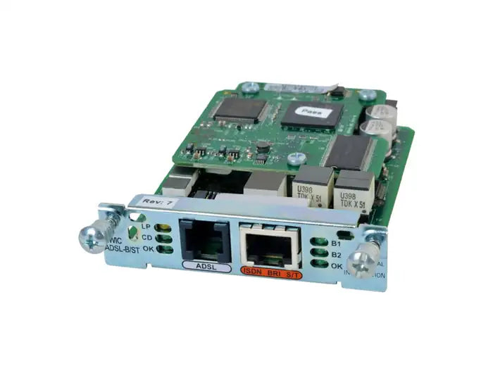 Refurbished | MODULE CISCO MODULE ADSL & ISDN HWIC-ADSLI-B/ST