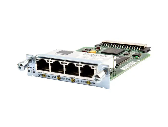 Refurbished | CISCO MODULE HWIC-4ESW