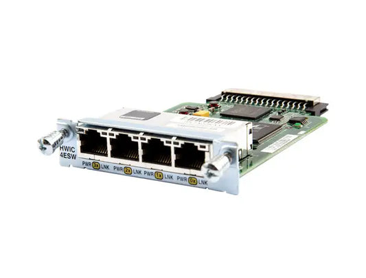 Refurbished | CISCO MODULE HWIC-4ESW