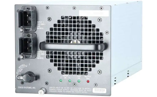 Refurbished | POWER SUPPLY NET CISCO CATALYST 6500 6000W — 341-0092-04