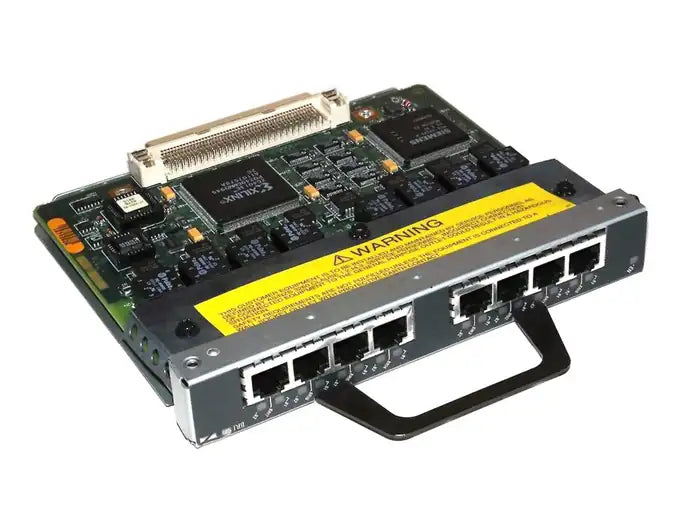 Refurbished | MODULE CISCO VXR 8PORT BRI S/T — PA-8B-S/T