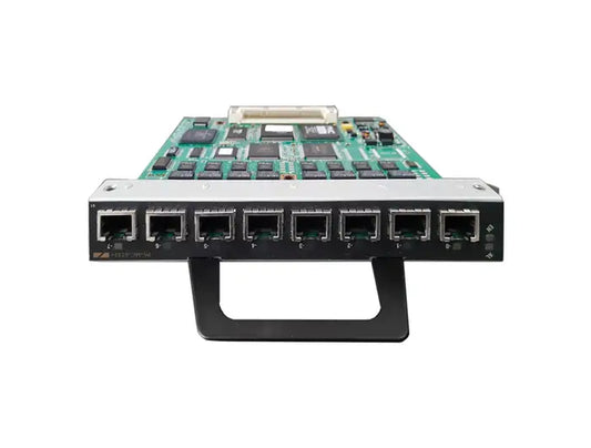 Refurbished | MODULE CISCO VXR 8PORT E1 — PA-MC-8TE1+
