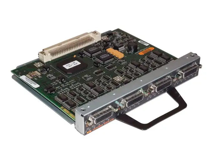 Refurbished | MODULE CISCO VXR 4P FAST SERIAL ENCHANCED PA-4T
