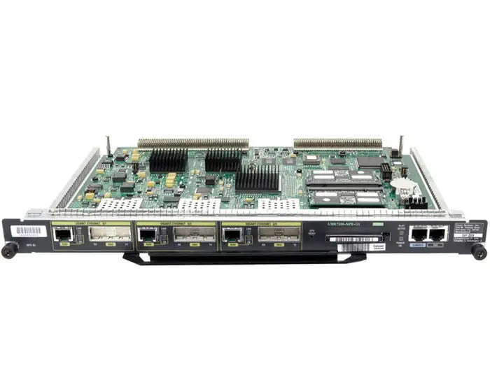 Refurbished | MODULE CISCO VXR NETWORK PROC. ENGINE G1 — 3pGBE/GBIC