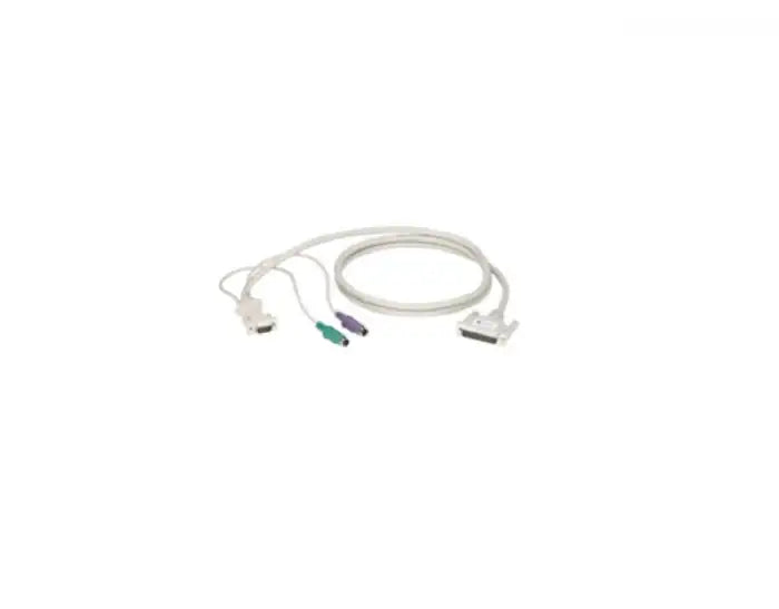 Refurbished | CABLE KVM BLACKBOX PS/2 TO SERIAL 25-PIN