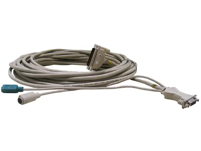 Refurbished | CABLE KVM BLACKBOX PS/2/VGA FEMALE TO SERIAL 25-PIN