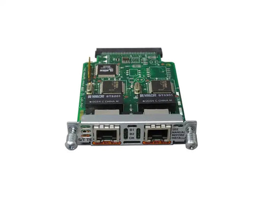 Refurbished | MODULE CISCO VIC-2B-S/T-TE Voice Interface Card