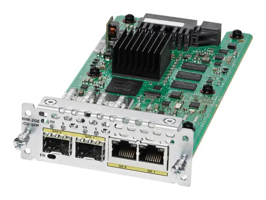 Refurbished | CISCO MODULE 2-PORT 1GbE GE/SFP