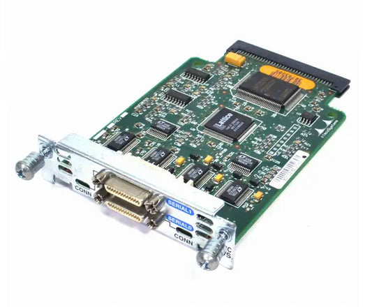 Refurbished | CISCO MODULE 2-Port Async/Sync Serial WAN Interface Card