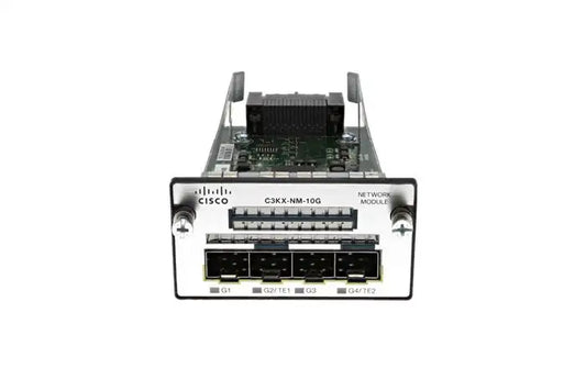 Refurbished | CISCO MODULE 4PORT 10G NETWORK MODULE — C3KX-NM-10G