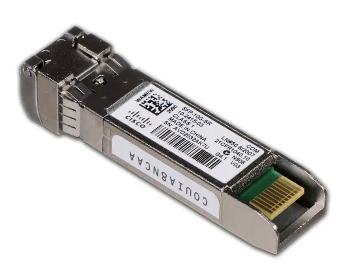 Refurbished | FC SFP COMPATIBLE 10GBASE-LR SFP+ MODULE SMF CISCO