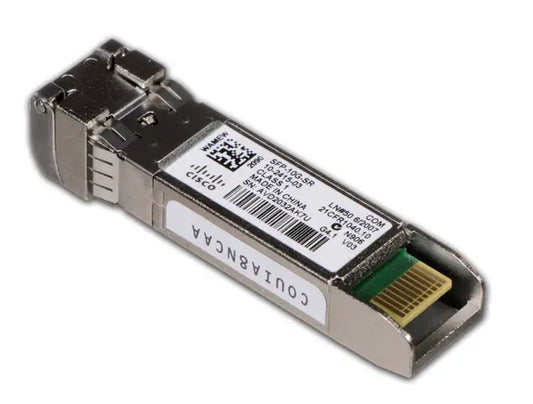 Refurbished | FC SFP COMPATIBLE 10GBASE-LR SFP+ MODULE SMF CISCO