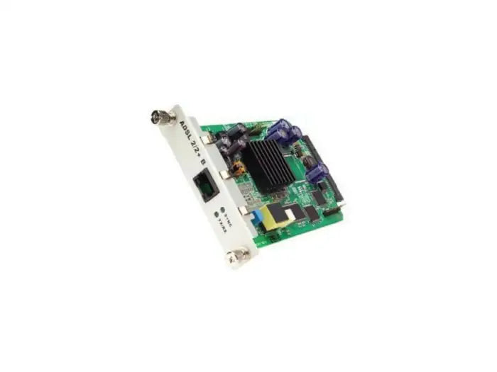 Refurbished | MODULE JUNIPER SRX-MP-1ADSL2-B COUIAXFBAA 1-Port ADSL2+ Mini
