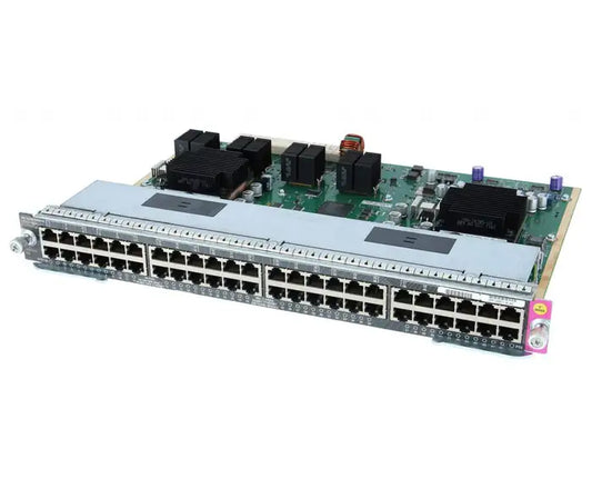 Refurbished | MODULE CISCO SWITCH WS-X4648-RJ45V+E V5 48P 1GB POE4500E SER