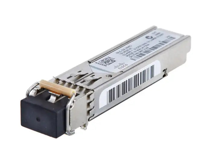Refurbished | SFP OPTICAL TRANSCEIVER MODULE CISCO FOR 1 GIGABIT ETHERNET SHORT-REACH MULTIMODE FIBER – GLC-SX-MMD