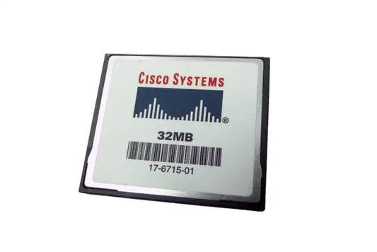 Refurbished | FLASH CARD 32MB CISCO CF FOR CISCO 3700