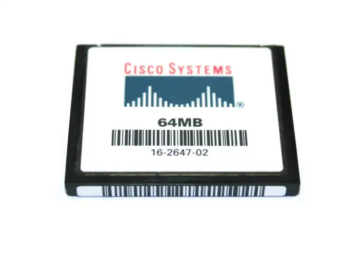 Refurbished | FLASH CARD 64MB CISCO FOR CISCO 3700