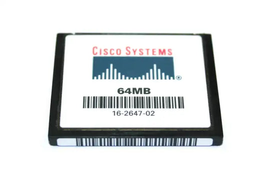 Refurbished | FLASH CARD 64MB CISCO FOR CISCO 3700