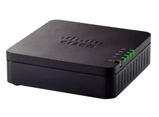 Refurbished | ADAPTER CISCO ATA-192-3PW-K9 MULTIPLATFORM FOR ANALOG TELEFONE