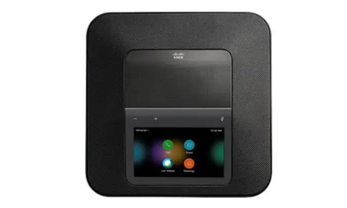 Refurbished | CP-ROOM-C-K9- CISCO WEBEX IP CONFERENCE STATION — BLACK
