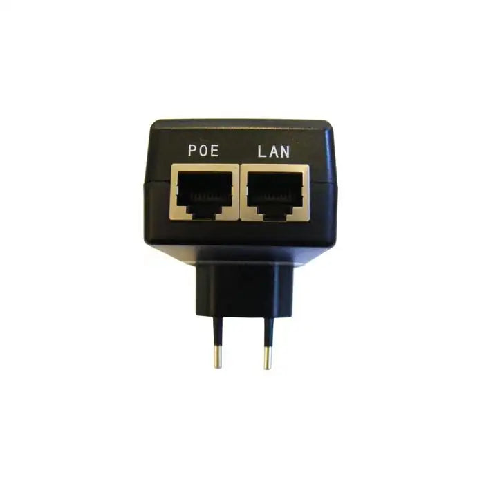 Refurbished | POE INJECTOR 24V 30W GIGABIT PLUG TYPE NEW