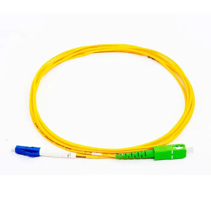 Refurbished | FIBER OPTICAL PATCH CORD LC-SC SM UPC 1.6MM OFNR 7M