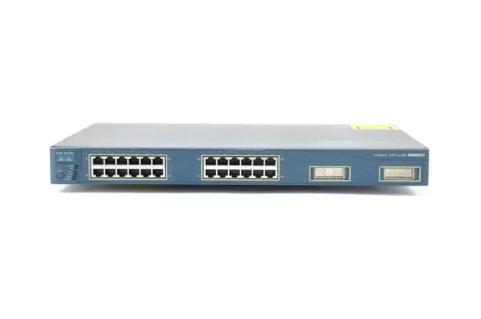 Refurbished | SWITCH ETH 24P 100MB 2x1GB GBIC CISCO CAT C3524 INLINE POWER
