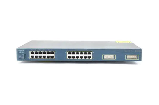 Refurbished | SWITCH ETH 24P 100MB 2x1GB GBIC CISCO CAT C3524 INLINE POWER