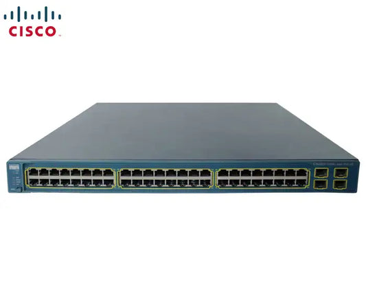 Refurbished | SWITCH ETH 48P 1GBE 4x1GBE SFP CISCO CATALYST 3560G POE+