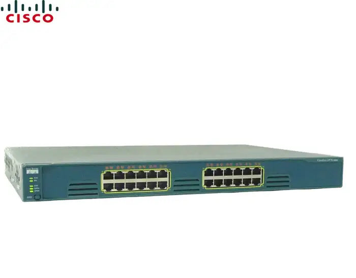 Refurbished | SWITCH ETH 24P 1GB CISCO CATALYST 2970