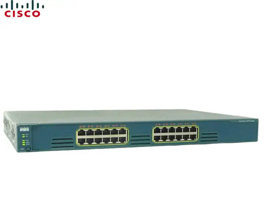 Refurbished | SWITCH ETH 24P 1GB CISCO CATALYST 2970