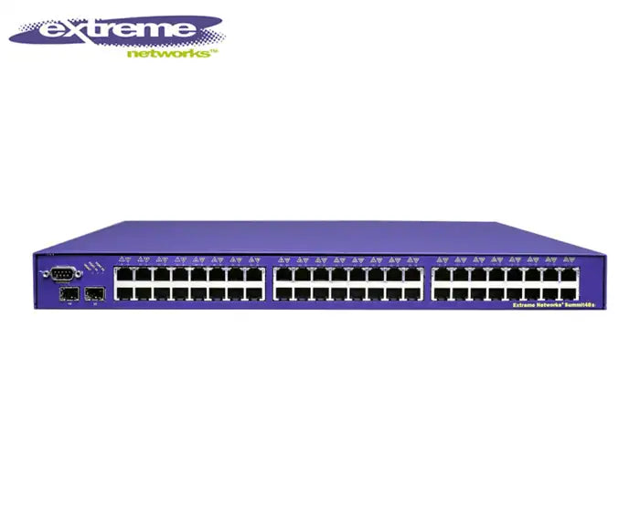 Refurbished | SWITCH ETH 48P 100MB & 2SFP EXTREME NETWORKS SUMMIT SI-15601