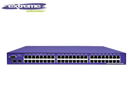 Refurbished | SWITCH ETH 48P 100MB & 2SFP EXTREME NETWORKS SUMMIT SI-15601