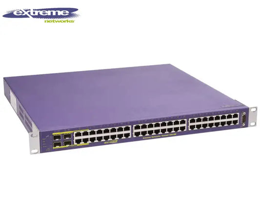 Refurbished | SWITCH ETH 48P 1GB & 4x1GB SFP EXTREME NETWORKS SUMMIT 400-48t L3 MANAGED