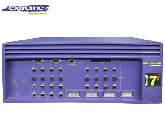 Refurbished | SWITCH ETH OPT 28P 1GB SX SUMMIT 7i
