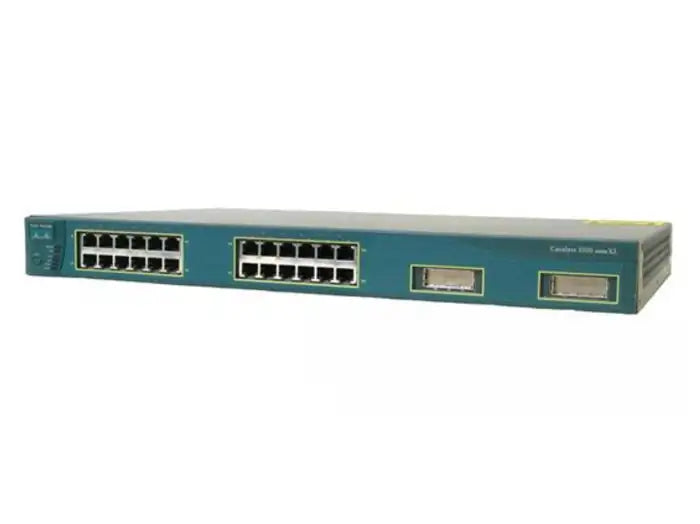 Refurbished | SWITCH ETH 24P 100MB 2x1GBE GBIC CISCO CATALYST 3550 2xGBIC STACKABLE