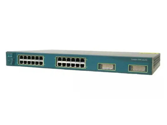 Refurbished | SWITCH ETH 24P 100MB 2x1GBE GBIC CISCO CATALYST 3550 2xGBIC STACKABLE