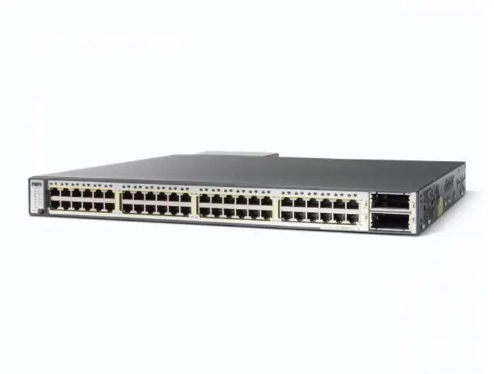 Refurbished | SWITCH ETH 48P 1GB & 2x10GB X2 CISCO 3750E IP BASE
