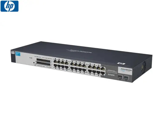 Refurbished | SWITCH ETH 24P 100MB RJ45 & 2x1GB SFP HP PROCURVE 1700-24G