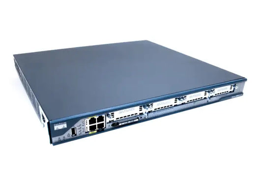 Refurbished | ROUTER CISCO 2801 2xF.ETH/1x ISDN BRI/4xETH