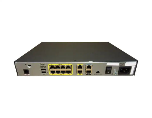 Refurbished | ROUTER CISCO 1811 INTEGRATED SERVICES /WITH CF CARD